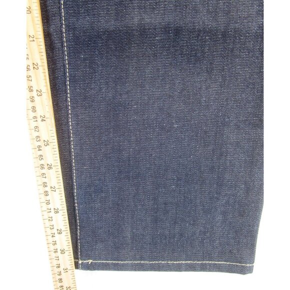 VINTAGE Hip Hop Jeans 40 Jeanetix Baggy Loose Denim Flap Pockets 40X31 - Picture 5 of 9
